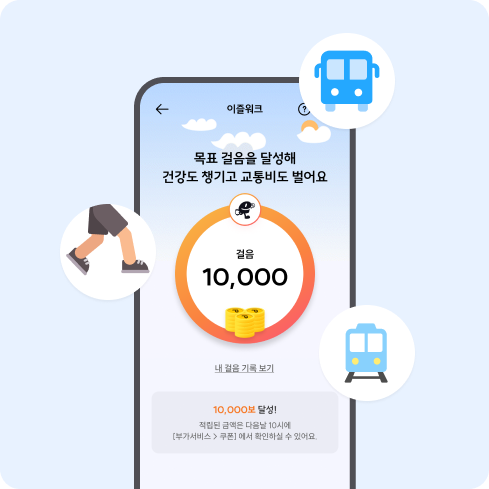 모바일이즐 혜택 화면